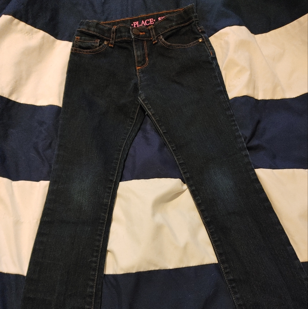 The Children's Place, size 6x/7, girls blue jeans